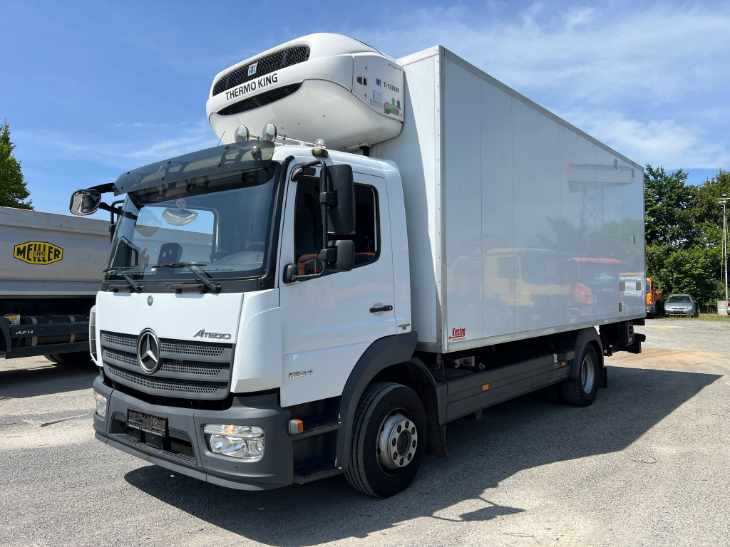MERCEDES-BENZ Atego 1224 L Kühlkoffer LBW Tiefkühler 6,2m LBW - شاحنة ذات مبرد: صورة 1 MERCEDES-BENZ Atego 1224 L Kühlkoffer LBW Tiefkühler 6,2m LBW - شاحنة ذات مبرد: صورة 1