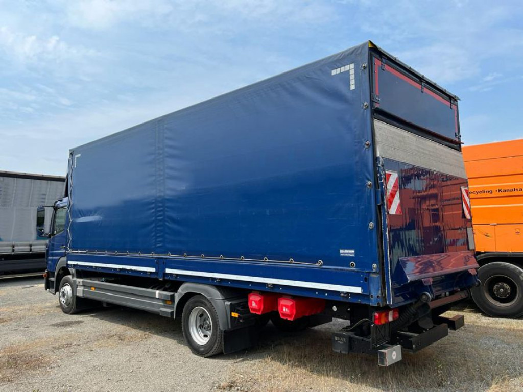 MERCEDES-BENZ Atego 1224 L Pritsche LBW LBW 1.5to - شاحنة ذات ستائر جانبية: صورة 4 MERCEDES-BENZ Atego 1224 L Pritsche LBW LBW 1.5to - شاحنة ذات ستائر جانبية: صورة 4