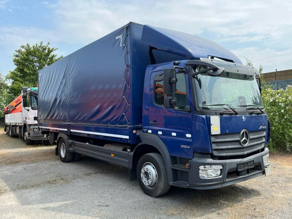 MERCEDES-BENZ Atego 1224 L Pritsche LBW LBW 1.5to - شاحنة ذات ستائر جانبية: صورة 3 MERCEDES-BENZ Atego 1224 L Pritsche LBW LBW 1.5to - شاحنة ذات ستائر جانبية: صورة 3
