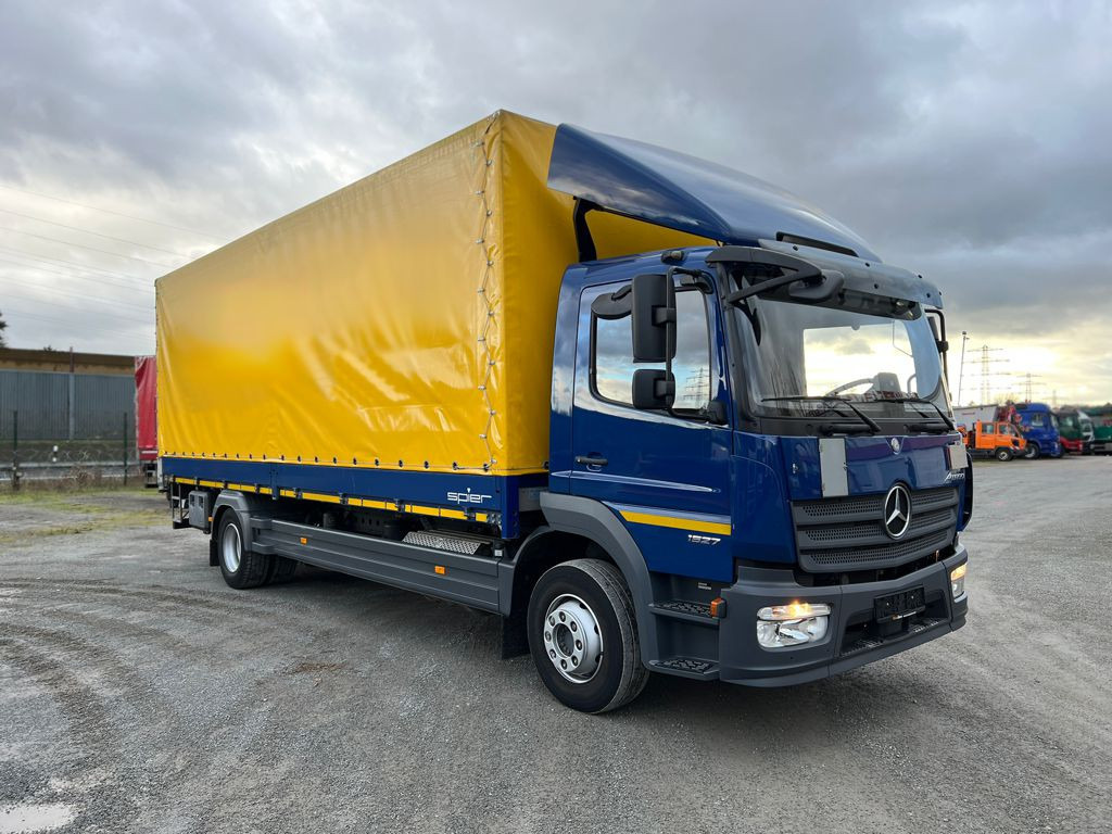 MERCEDES-BENZ Atego 1527 L Pritsche LBW LBW 1.5 to - شاحنة ذات ستائر جانبية: صورة 4 MERCEDES-BENZ Atego 1527 L Pritsche LBW LBW 1.5 to - شاحنة ذات ستائر جانبية: صورة 4