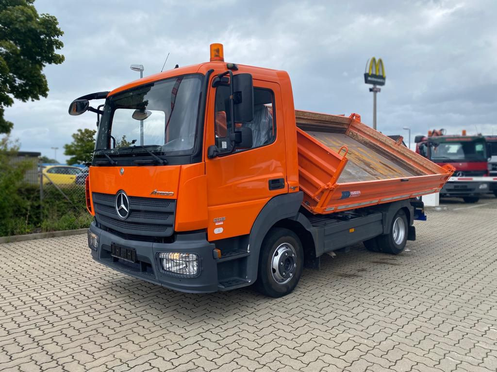 MERCEDES-BENZ Atego 818 K 2-Achs Kipper Schalter - قلاب صغير: صورة 1 MERCEDES-BENZ Atego 818 K 2-Achs Kipper Schalter - قلاب صغير: صورة 1