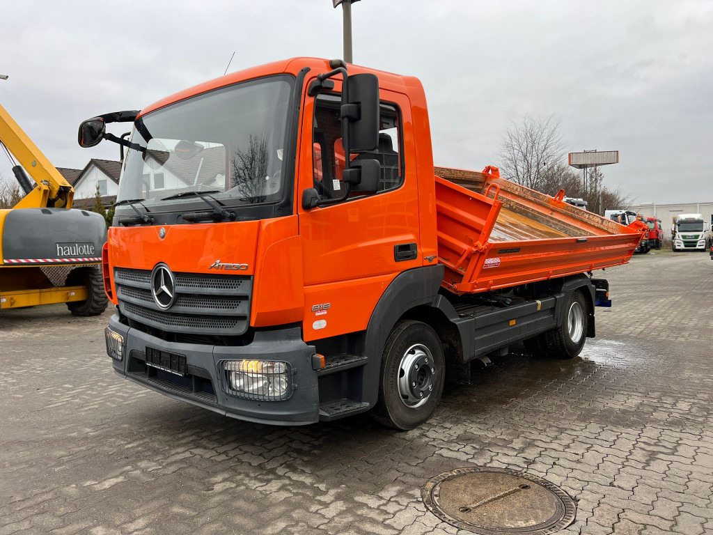 MERCEDES-BENZ Atego 818 K 2-Achs Kipper Schalter - قلاب صغير: صورة 1 MERCEDES-BENZ Atego 818 K 2-Achs Kipper Schalter - قلاب صغير: صورة 1