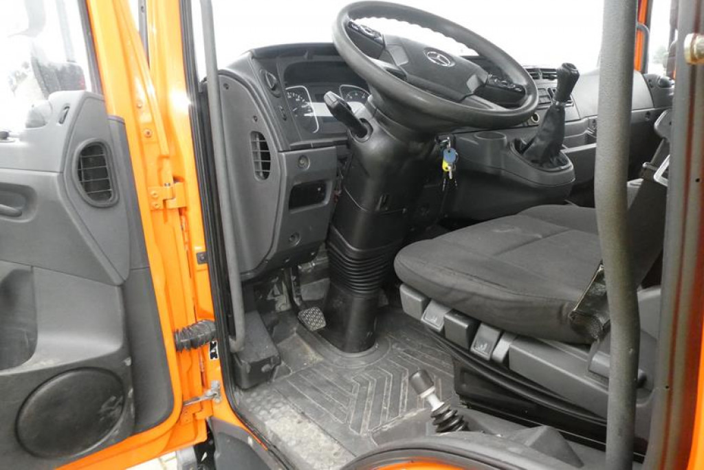 MERCEDES-BENZ Atego 818 K 2-Achs Kipper Schalter - قلاب صغير: صورة 3 MERCEDES-BENZ Atego 818 K 2-Achs Kipper Schalter - قلاب صغير: صورة 3