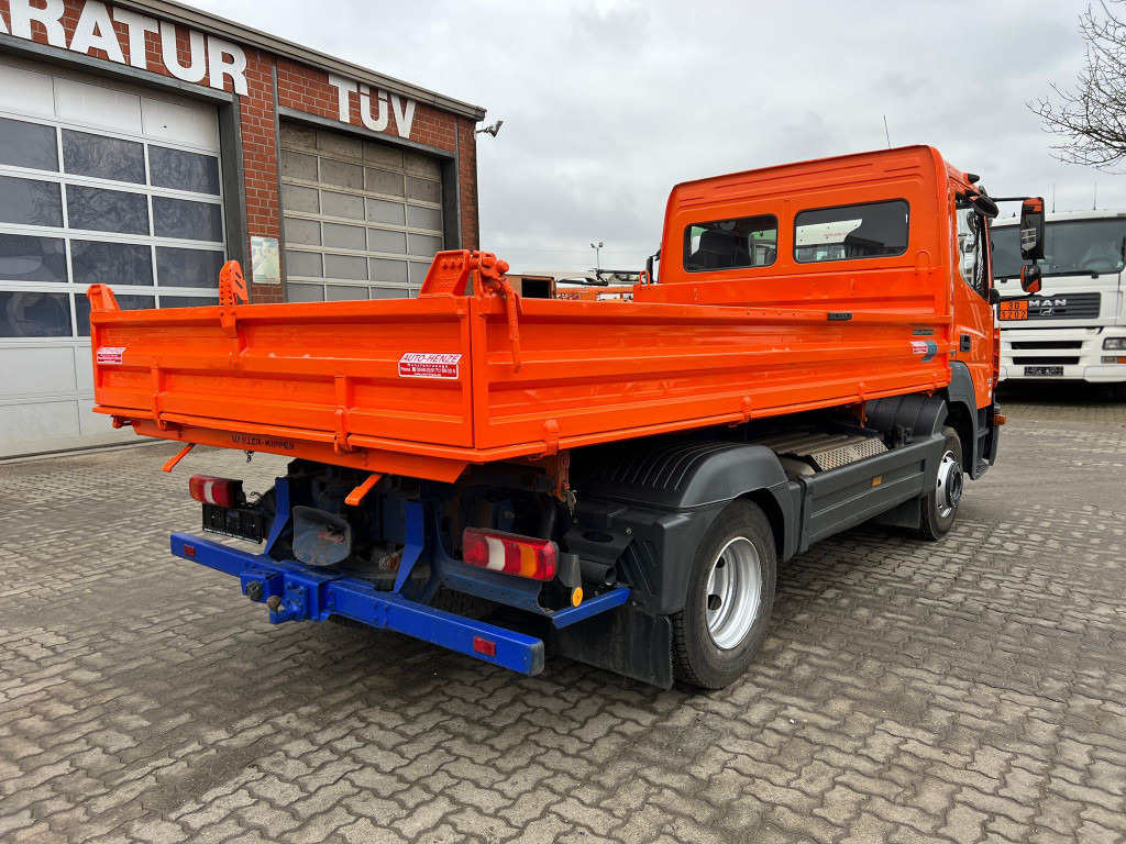 MERCEDES-BENZ Atego 818 K 2-Achs Kipper Schalter - قلاب صغير: صورة 4 MERCEDES-BENZ Atego 818 K 2-Achs Kipper Schalter - قلاب صغير: صورة 4