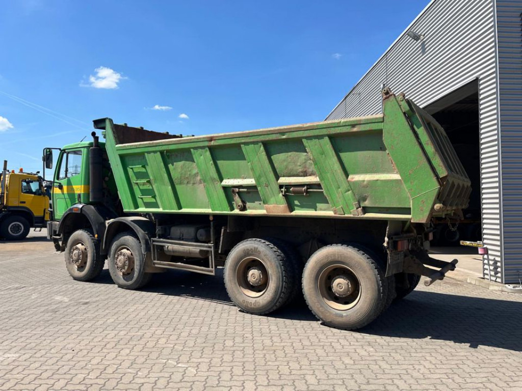 MERCEDES-BENZ SK 3535 AK 8x8 4 Achs Muldenkipper Meiller Deutsch - شاحنة قلاب: صورة 5 MERCEDES-BENZ SK 3535 AK 8x8 4 Achs Muldenkipper Meiller Deutsch - شاحنة قلاب: صورة 5