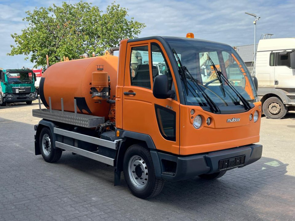 MULTICAR FUMO M30 Saug + Spülwagen - فراغ شاحنة: صورة 5 MULTICAR FUMO M30 Saug + Spülwagen - فراغ شاحنة: صورة 5