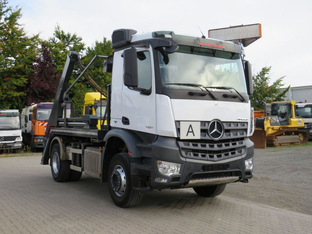 Mercedes-Benz Actros 1840 K 4x2 Absetzkipper Euro 6 - شاحنة لودر انزلاقي: صورة 2 Mercedes-Benz Actros 1840 K 4x2 Absetzkipper Euro 6 - شاحنة لودر انزلاقي: صورة 2
