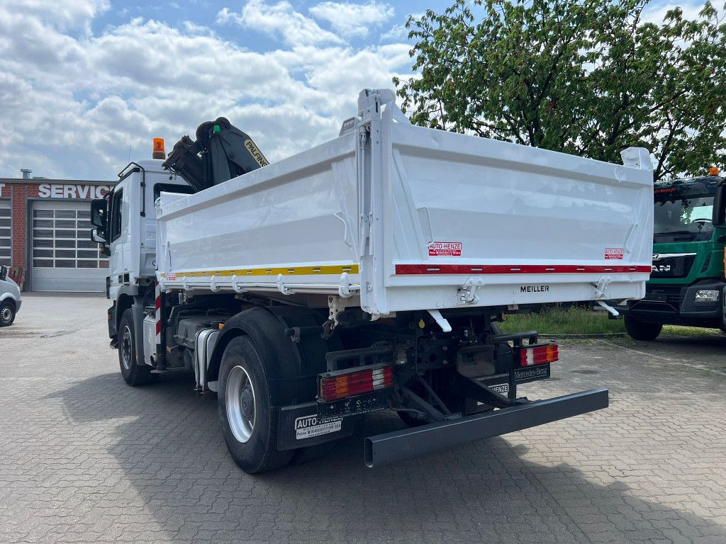 Mercedes-Benz Actros 1841 K 2-Achs Kipper Kran Funk/2xhydr+Gre Mercedes-Benz Actros 1841 K 2-Achs Kipper Kran Funk/2xhydr+Gre - شاحنة قلاب, شاحنة كرين: صورة 4 Mercedes-Benz Actros 1841 K 2-Achs Kipper Kran Funk/2xhydr+Gre Mercedes-Benz Actros 1841 K 2-Achs Kipper Kran Funk/2xhydr+Gre - شاحنة قلاب, شاحنة كرين: صورة 4