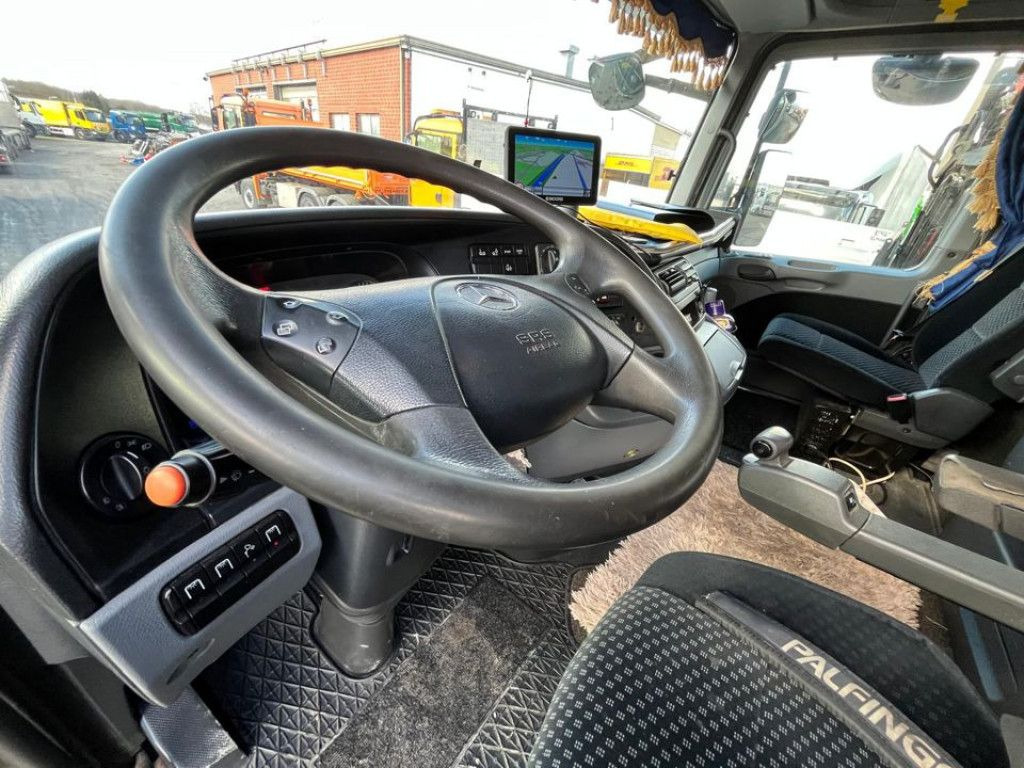 Mercedes-Benz Actros 2541 Pritsche Heckkran Palfinger PK 40002 - شاحنات مسطحة, شاحنة كرين: صورة 5 Mercedes-Benz Actros 2541 Pritsche Heckkran Palfinger PK 40002 - شاحنات مسطحة, شاحنة كرين: صورة 5