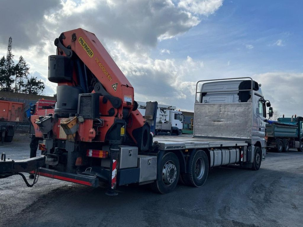 Mercedes-Benz Actros 2541 Pritsche Heckkran Palfinger PK 40002 - شاحنة كرين: صورة 4 Mercedes-Benz Actros 2541 Pritsche Heckkran Palfinger PK 40002 - شاحنة كرين: صورة 4