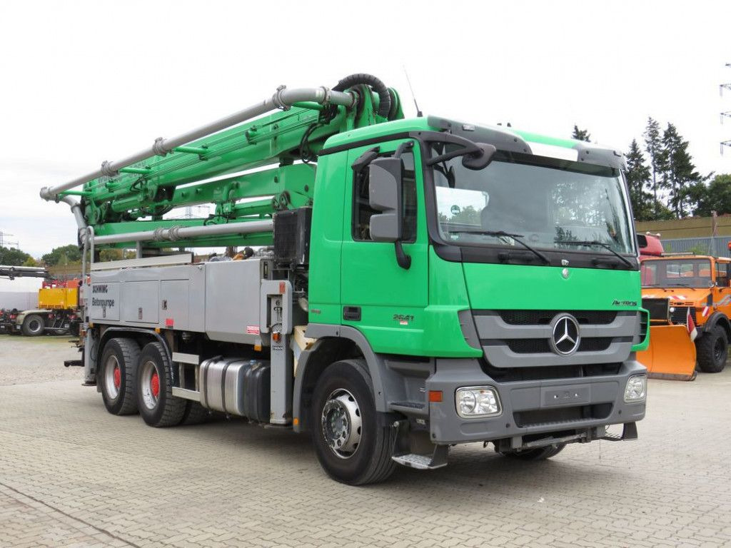 Mercedes-Benz Actros 2641 6x4 Betonpumpe Schwing S 36 X nur 2 - مضخة خرسانة: صورة 2 Mercedes-Benz Actros 2641 6x4 Betonpumpe Schwing S 36 X nur 2 - مضخة خرسانة: صورة 2