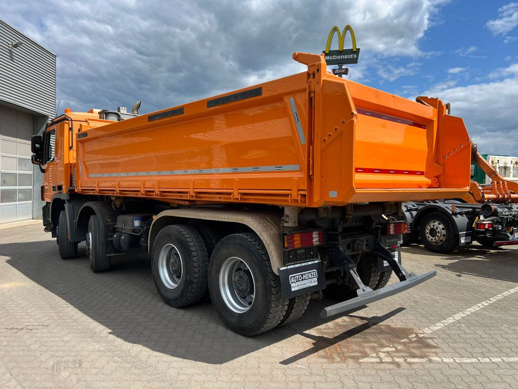 Mercedes-Benz Actros 3241 K 8x4 4-Achs Kipper Meiller Deutsch - شاحنة قلاب: صورة 3 Mercedes-Benz Actros 3241 K 8x4 4-Achs Kipper Meiller Deutsch - شاحنة قلاب: صورة 3