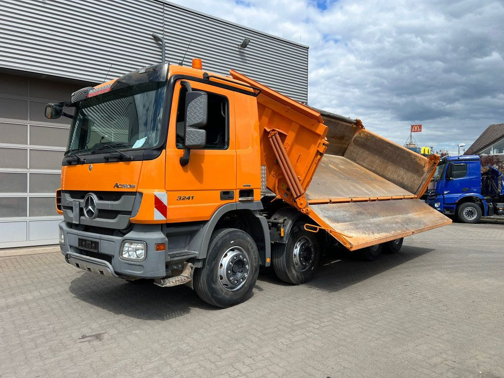 Mercedes-Benz Actros 3241 K 8x4 4-Achs Kipper Meiller Deutsch - شاحنة قلاب: صورة 1 Mercedes-Benz Actros 3241 K 8x4 4-Achs Kipper Meiller Deutsch - شاحنة قلاب: صورة 1