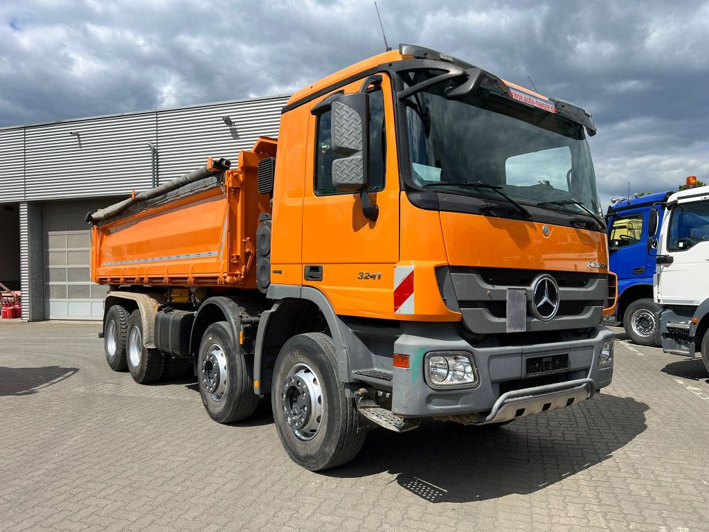 Mercedes-Benz Actros 3241 K 8x4 4-Achs Kipper Meiller Deutsch - شاحنة قلاب: صورة 2 Mercedes-Benz Actros 3241 K 8x4 4-Achs Kipper Meiller Deutsch - شاحنة قلاب: صورة 2