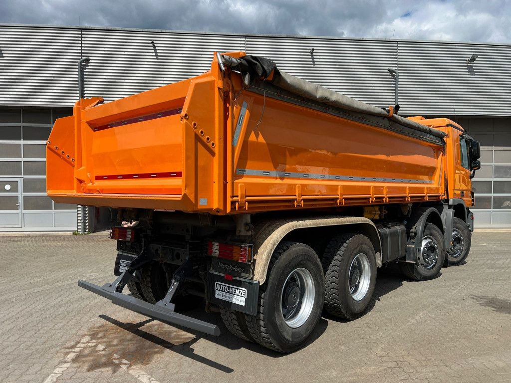 Mercedes-Benz Actros 3241 K 8x4 4-Achs Kipper Meiller Deutsch - شاحنة قلاب: صورة 4 Mercedes-Benz Actros 3241 K 8x4 4-Achs Kipper Meiller Deutsch - شاحنة قلاب: صورة 4