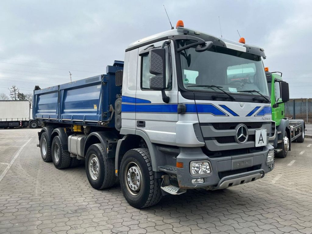 Mercedes-Benz Actros 3541 K 8x4 4-Achs Kipper Meiller - شاحنة قلاب: صورة 2 Mercedes-Benz Actros 3541 K 8x4 4-Achs Kipper Meiller - شاحنة قلاب: صورة 2