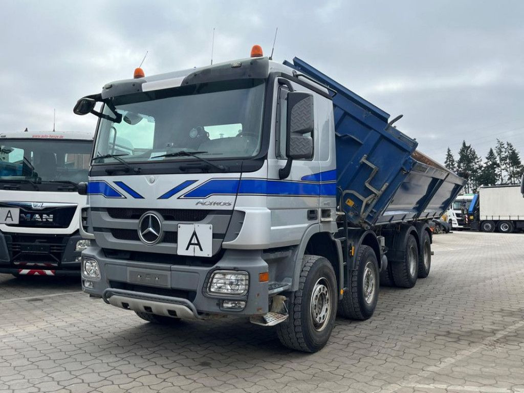 Mercedes-Benz Actros 3541 K 8x4 4-Achs Kipper Meiller - شاحنة قلاب: صورة 1 Mercedes-Benz Actros 3541 K 8x4 4-Achs Kipper Meiller - شاحنة قلاب: صورة 1