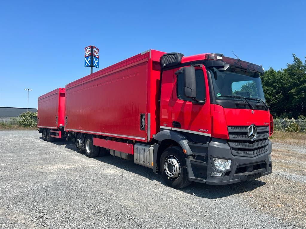 Mercedes-Benz Antos 2540 L 6x2 Pritsche LBW Coca Cola - شاحنة ذات ستائر جانبية: صورة 2 Mercedes-Benz Antos 2540 L 6x2 Pritsche LBW Coca Cola - شاحنة ذات ستائر جانبية: صورة 2