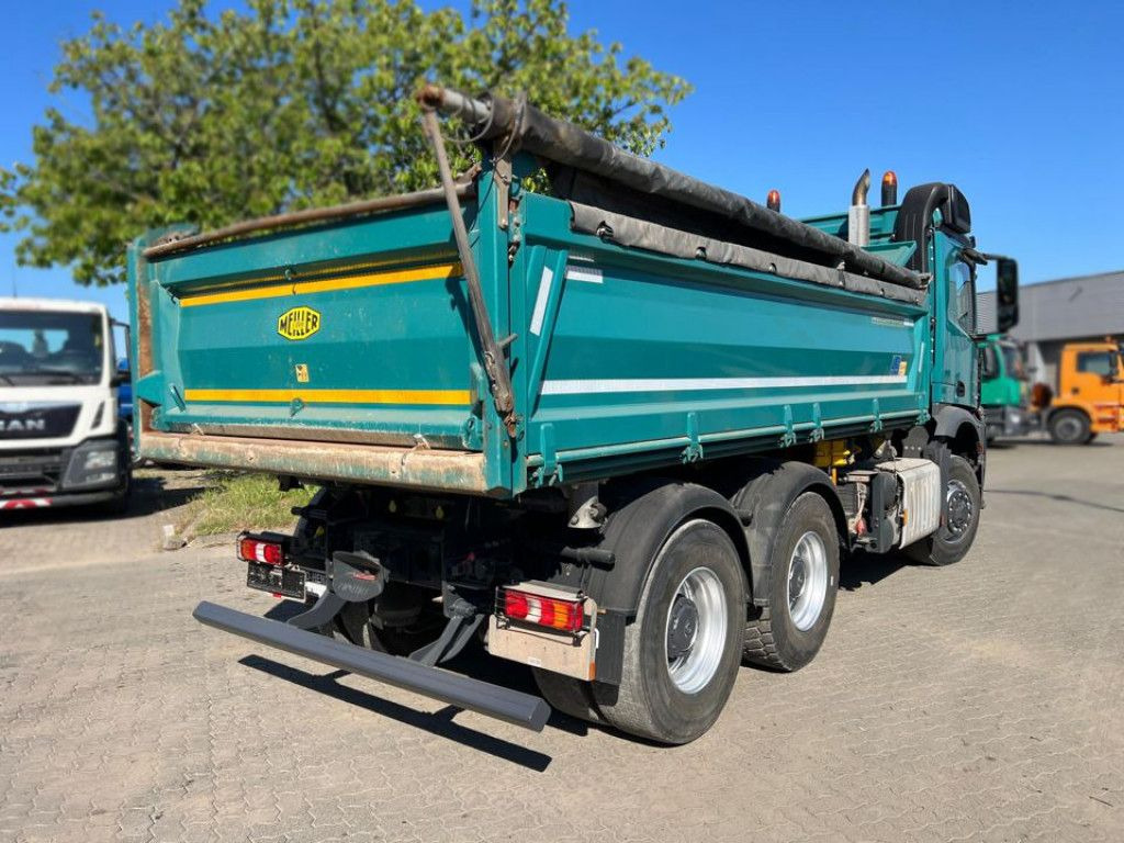 Mercedes-Benz Arocs 2636 6x6 HAD 3-Achs Allradkipper Meiller Mercedes-Benz Arocs 2636 6x6 HAD 3-Achs Allradkipper Meiller - شاحنة قلاب: صورة 4 Mercedes-Benz Arocs 2636 6x6 HAD 3-Achs Allradkipper Meiller Mercedes-Benz Arocs 2636 6x6 HAD 3-Achs Allradkipper Meiller - شاحنة قلاب: صورة 4