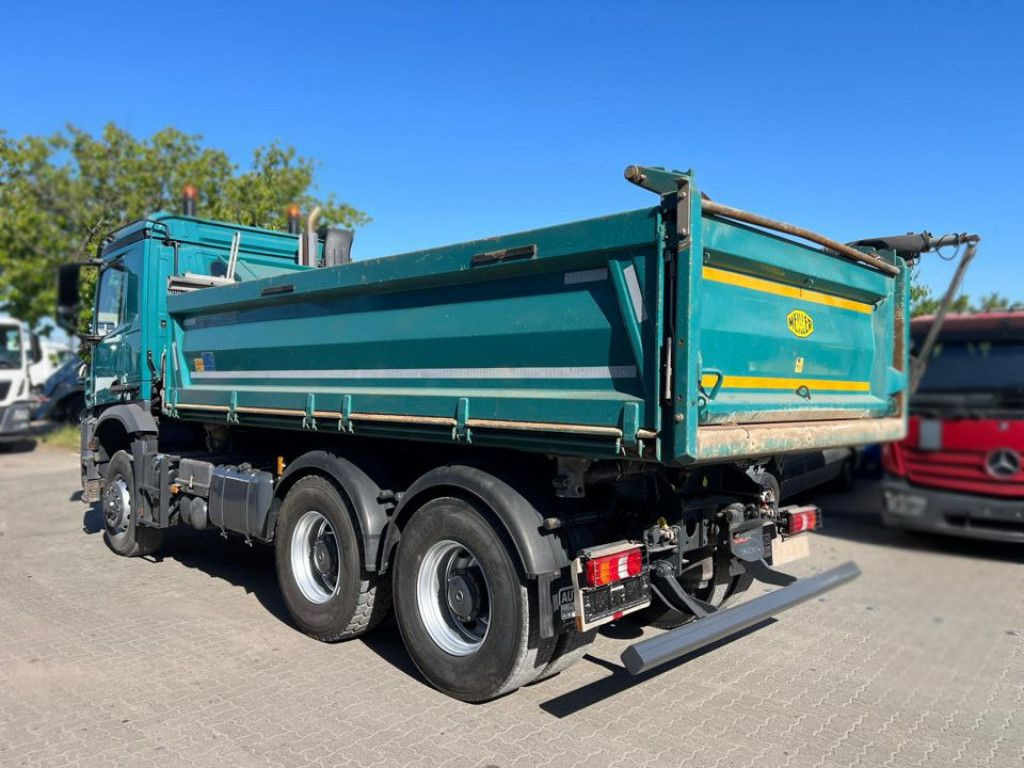 Mercedes-Benz Arocs 2636 6x6 HAD 3-Achs Allradkipper Meiller Mercedes-Benz Arocs 2636 6x6 HAD 3-Achs Allradkipper Meiller - شاحنة قلاب: صورة 3 Mercedes-Benz Arocs 2636 6x6 HAD 3-Achs Allradkipper Meiller Mercedes-Benz Arocs 2636 6x6 HAD 3-Achs Allradkipper Meiller - شاحنة قلاب: صورة 3