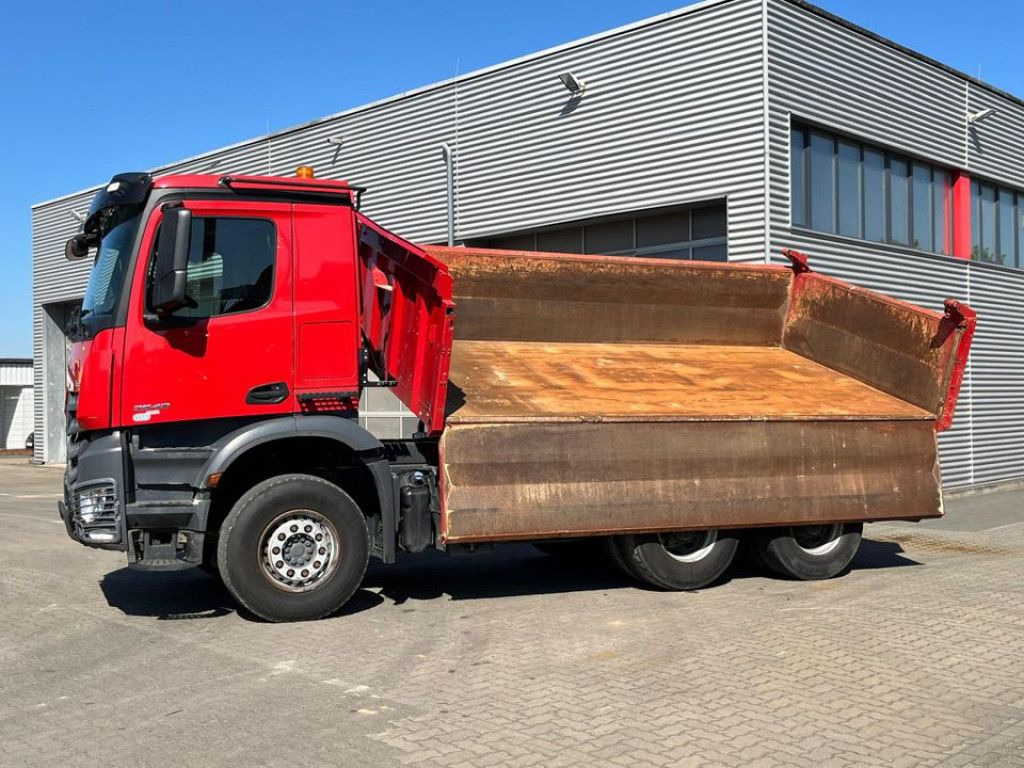 Mercedes-Benz Arocs 2648 6x4 3-Achs Kipper Bordmatik - شاحنة قلاب: صورة 3 Mercedes-Benz Arocs 2648 6x4 3-Achs Kipper Bordmatik - شاحنة قلاب: صورة 3