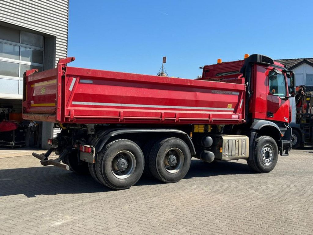 Mercedes-Benz Arocs 2648 6x4 3-Achs Kipper Bordmatik - شاحنة قلاب: صورة 5 Mercedes-Benz Arocs 2648 6x4 3-Achs Kipper Bordmatik - شاحنة قلاب: صورة 5
