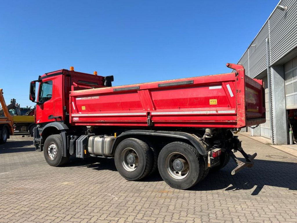 Mercedes-Benz Arocs 2648 6x4 3-Achs Kipper Bordmatik - شاحنة قلاب: صورة 4 Mercedes-Benz Arocs 2648 6x4 3-Achs Kipper Bordmatik - شاحنة قلاب: صورة 4