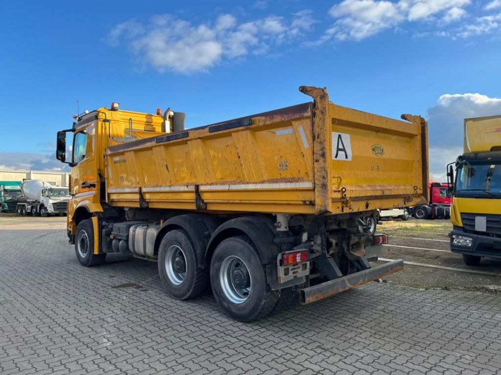 Mercedes-Benz Arocs 2663 6x4 3-Achs Kipper Meiller Bordmatik - شاحنة قلاب: صورة 3 Mercedes-Benz Arocs 2663 6x4 3-Achs Kipper Meiller Bordmatik - شاحنة قلاب: صورة 3
