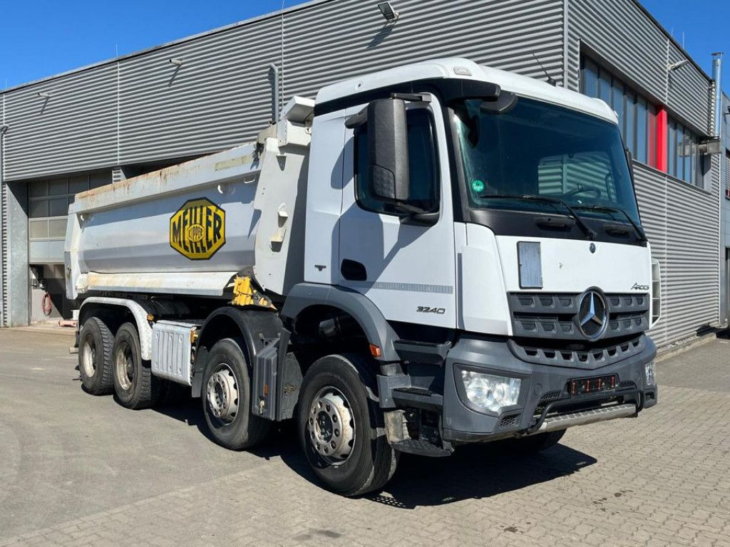 Mercedes-Benz Arocs 3240 B 8x4 4 Achs Muldenkipper Meiller - شاحنة قلاب: صورة 2 Mercedes-Benz Arocs 3240 B 8x4 4 Achs Muldenkipper Meiller - شاحنة قلاب: صورة 2