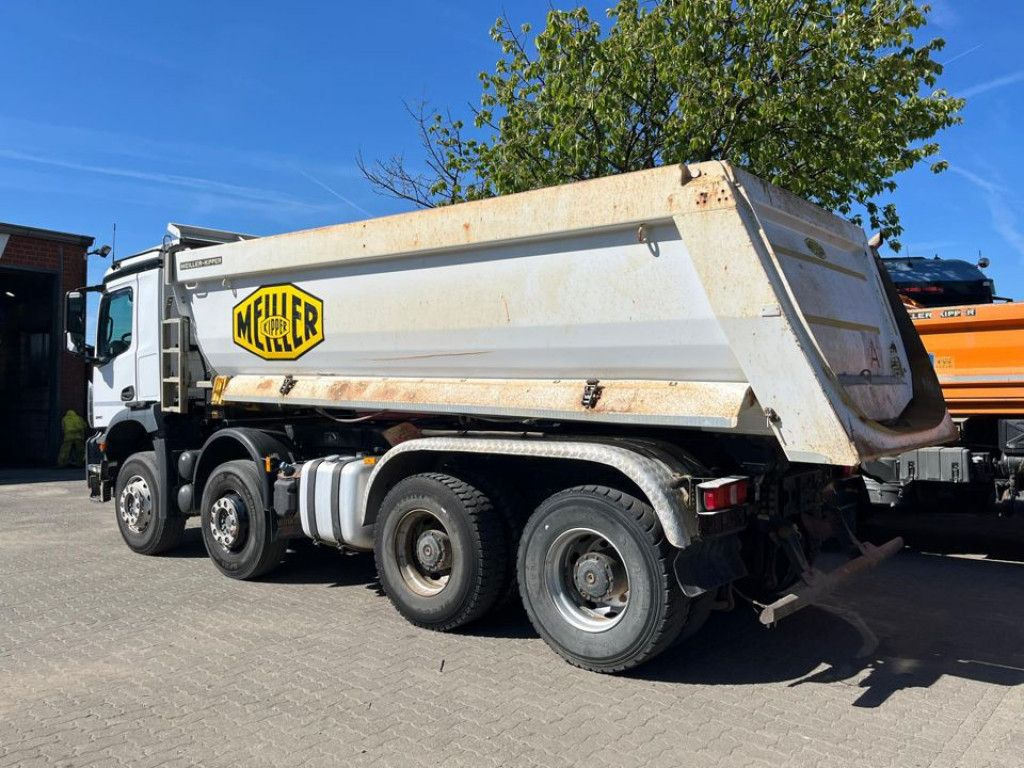 Mercedes-Benz Arocs 3240 B 8x4 4 Achs Muldenkipper Meiller - شاحنة قلاب: صورة 3 Mercedes-Benz Arocs 3240 B 8x4 4 Achs Muldenkipper Meiller - شاحنة قلاب: صورة 3