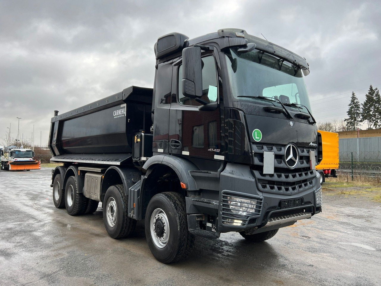 Mercedes-Benz Arocs 4145 8x6 Mudenkipper - شاحنة قلاب: صورة 2 Mercedes-Benz Arocs 4145 8x6 Mudenkipper - شاحنة قلاب: صورة 2