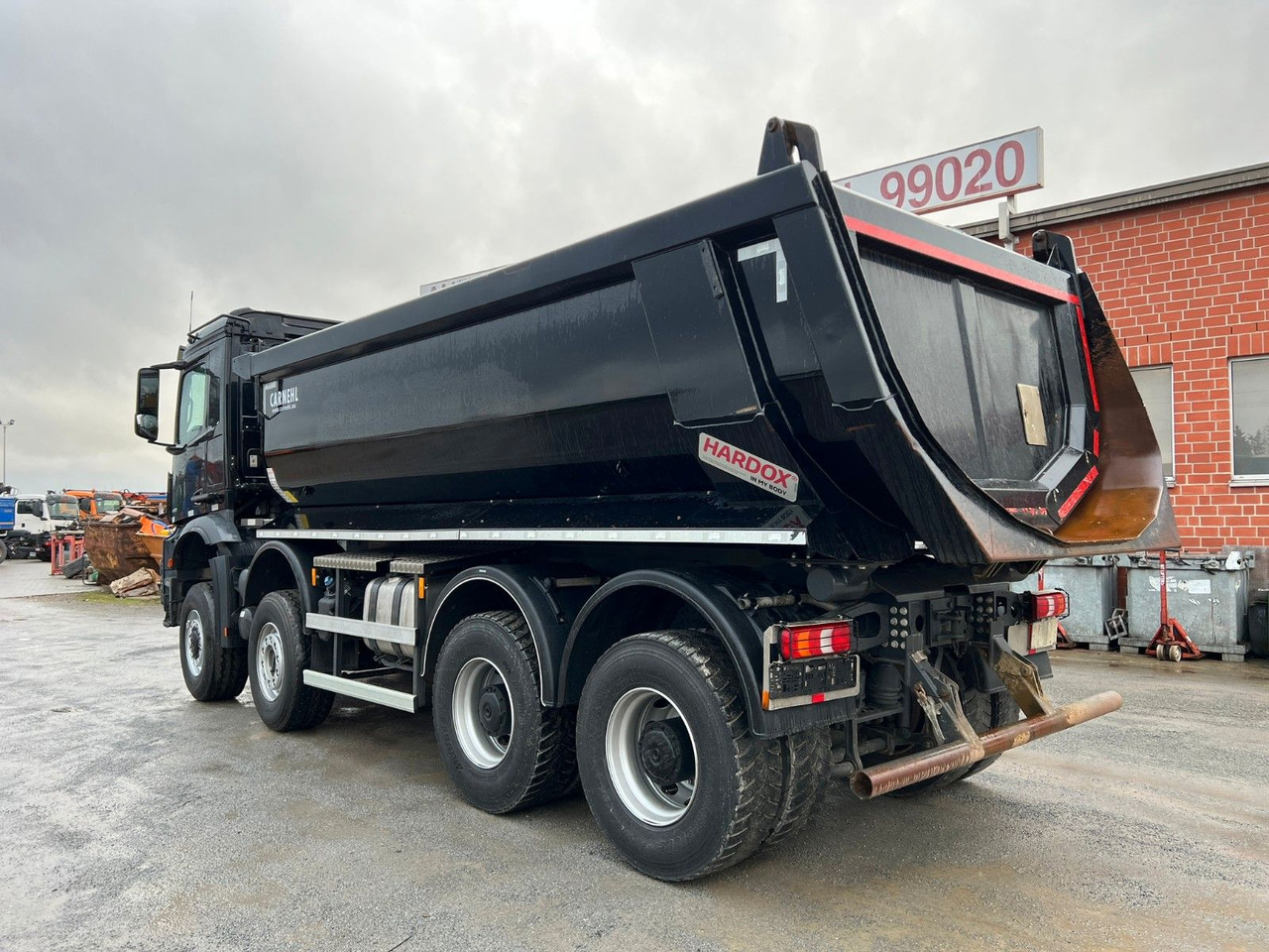 Mercedes-Benz Arocs 4145 8x6 Mudenkipper - شاحنة قلاب: صورة 4 Mercedes-Benz Arocs 4145 8x6 Mudenkipper - شاحنة قلاب: صورة 4