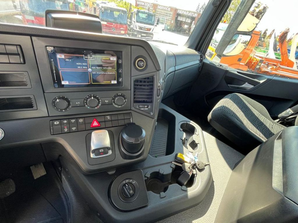 Mercedes-Benz Arocs 4153 8x6 4 Achs Muldenkipper Meiller - شاحنة قلاب: صورة 5 Mercedes-Benz Arocs 4153 8x6 4 Achs Muldenkipper Meiller - شاحنة قلاب: صورة 5