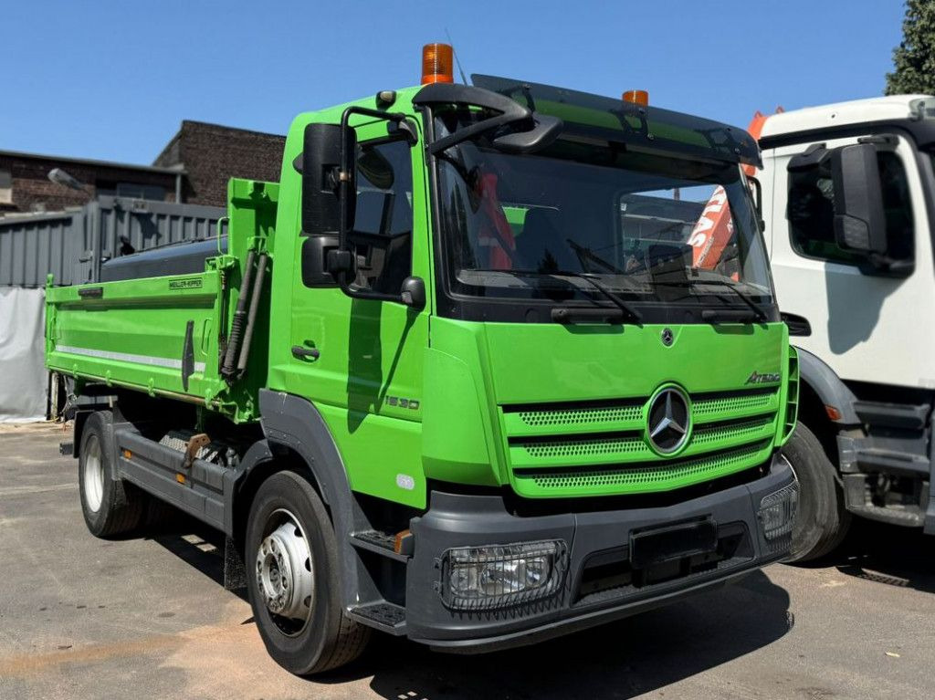 Mercedes-Benz Atego 1624 K 4x2 2-Achs Kipper Meiller - شاحنة قلاب: صورة 1 Mercedes-Benz Atego 1624 K 4x2 2-Achs Kipper Meiller - شاحنة قلاب: صورة 1