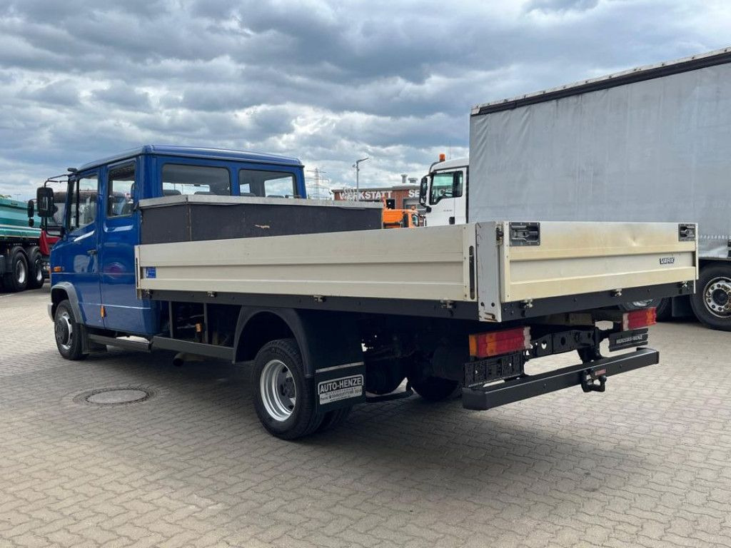 Mercedes-Benz Vario 614 D Pritsche Doppelkabine LKW Motor 4.3 - شاحنة توصيل مفتوحة, الشاحنات الصغيرة كابينة مزدوجة: صورة 3 Mercedes-Benz Vario 614 D Pritsche Doppelkabine LKW Motor 4.3 - شاحنة توصيل مفتوحة, الشاحنات الصغيرة كابينة مزدوجة: صورة 3
