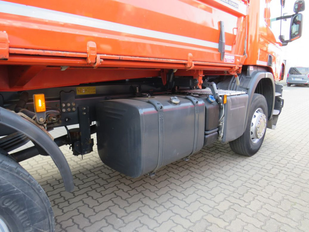 SCANIA (S) P 410 4x2 2-Achs Kipper Meiller Bordmatik - شاحنة قلاب: صورة 4 SCANIA (S) P 410 4x2 2-Achs Kipper Meiller Bordmatik - شاحنة قلاب: صورة 4