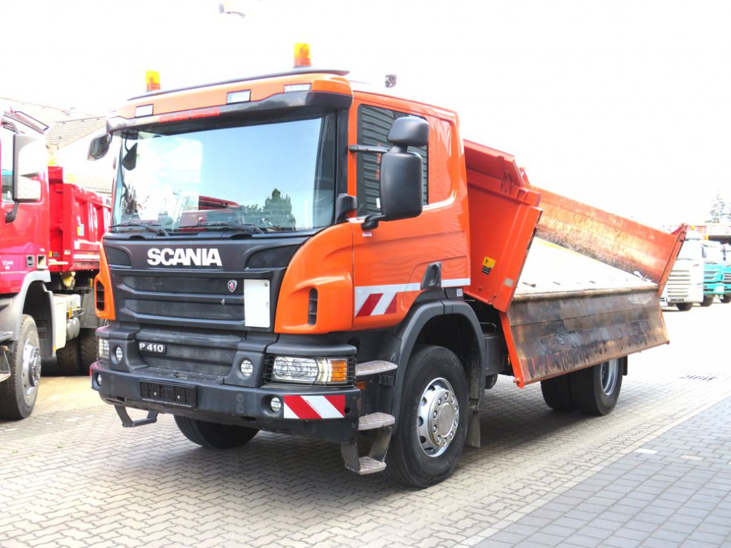 SCANIA (S) P 410 4x2 2-Achs Kipper Meiller Bordmatik - شاحنة قلاب: صورة 1 SCANIA (S) P 410 4x2 2-Achs Kipper Meiller Bordmatik - شاحنة قلاب: صورة 1
