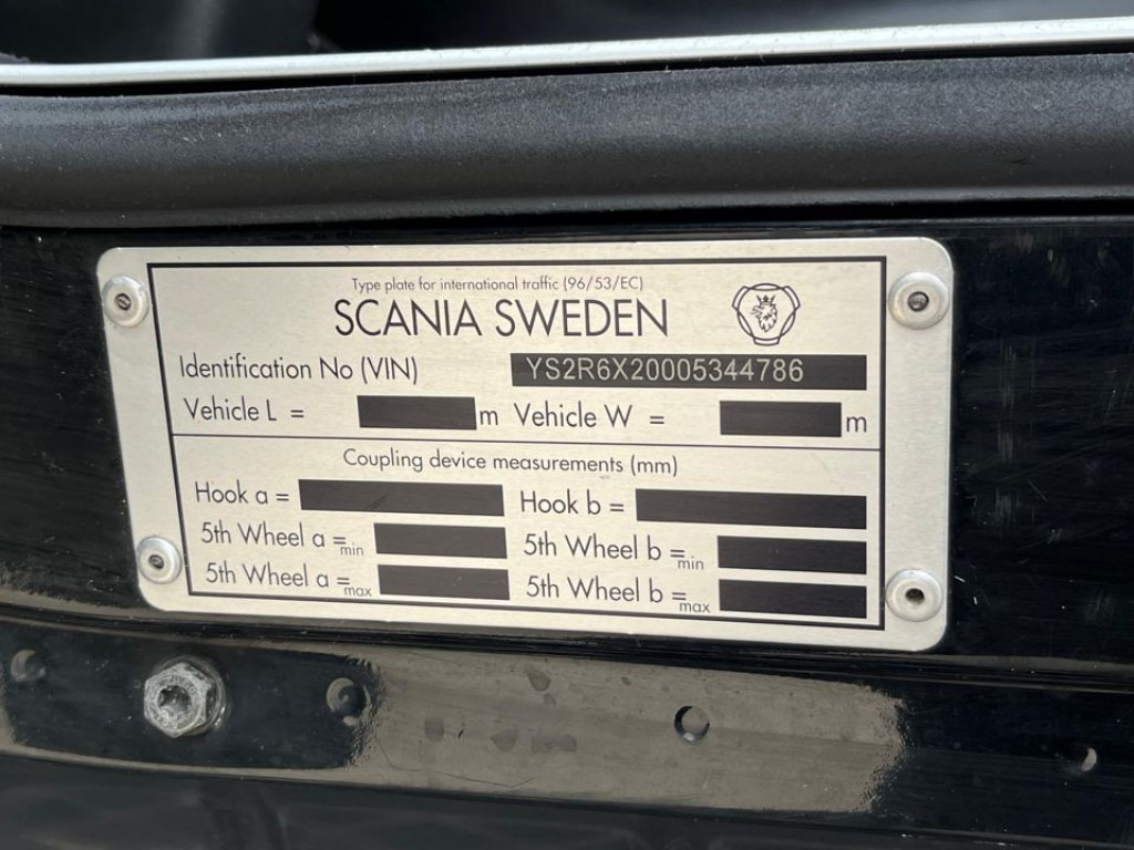 SCANIA (S) R 490 LB 6x2 Pritsche Plane incl. Mitnahmestapler - شاحنة ذات ستائر جانبية: صورة 4 SCANIA (S) R 490 LB 6x2 Pritsche Plane incl. Mitnahmestapler - شاحنة ذات ستائر جانبية: صورة 4