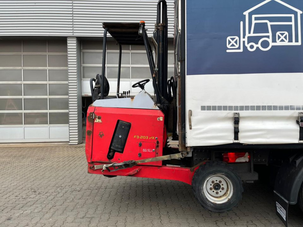 SCANIA (S) R 490 LB 6x2 Pritsche Plane incl. Mitnahmestapler - شاحنة ذات ستائر جانبية: صورة 5 SCANIA (S) R 490 LB 6x2 Pritsche Plane incl. Mitnahmestapler - شاحنة ذات ستائر جانبية: صورة 5