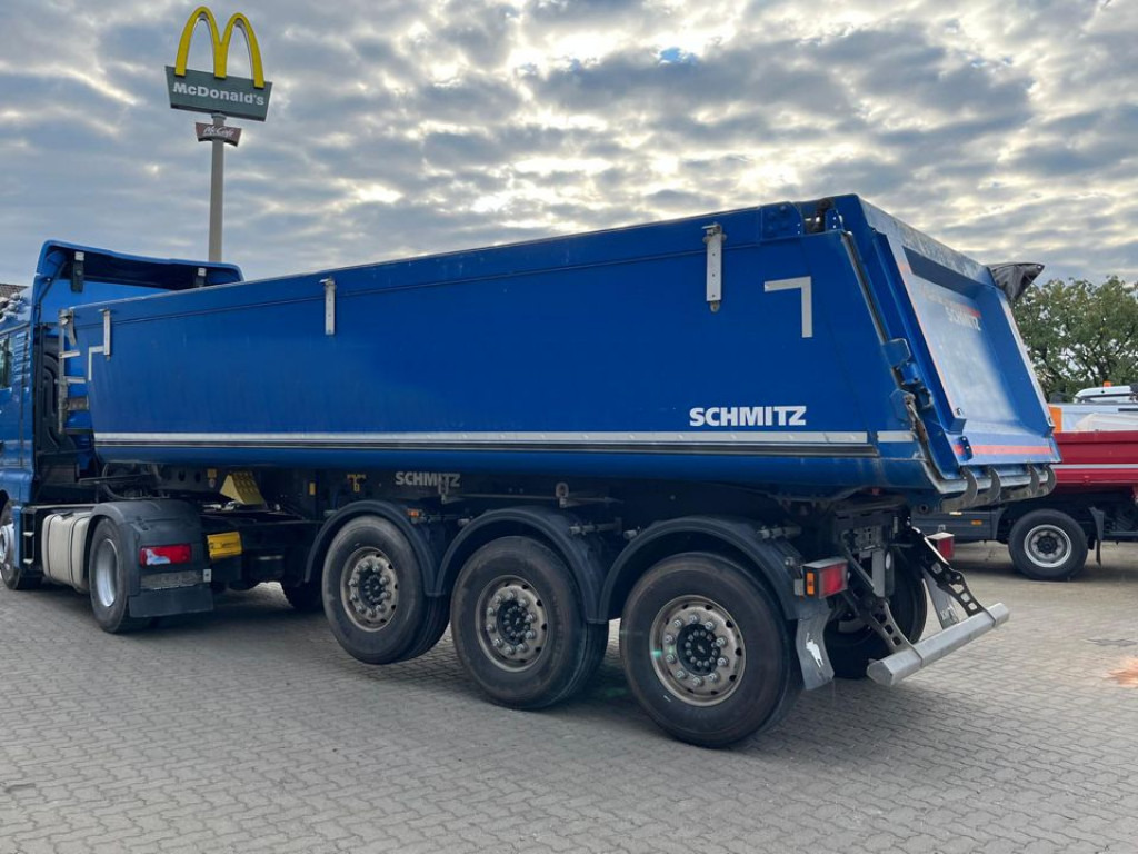 SCHMITZ GOTHA SKI Sattelkippauflieger SKI 24 SL 7.2 Kippauflieger - نصف مقطورة قلابة: صورة 3 SCHMITZ GOTHA SKI Sattelkippauflieger SKI 24 SL 7.2 Kippauflieger - نصف مقطورة قلابة: صورة 3