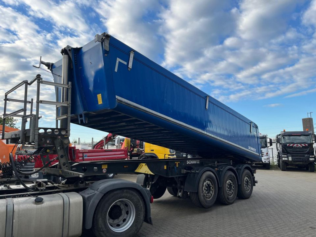 SCHMITZ GOTHA SKI Sattelkippauflieger SKI 24 SL 7.2 Kippauflieger - نصف مقطورة قلابة: صورة 1 SCHMITZ GOTHA SKI Sattelkippauflieger SKI 24 SL 7.2 Kippauflieger - نصف مقطورة قلابة: صورة 1