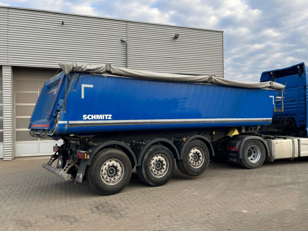 SCHMITZ GOTHA SKI Sattelkippauflieger SKI 24 SL 7.2 Kippauflieger - نصف مقطورة قلابة: صورة 5 SCHMITZ GOTHA SKI Sattelkippauflieger SKI 24 SL 7.2 Kippauflieger - نصف مقطورة قلابة: صورة 5