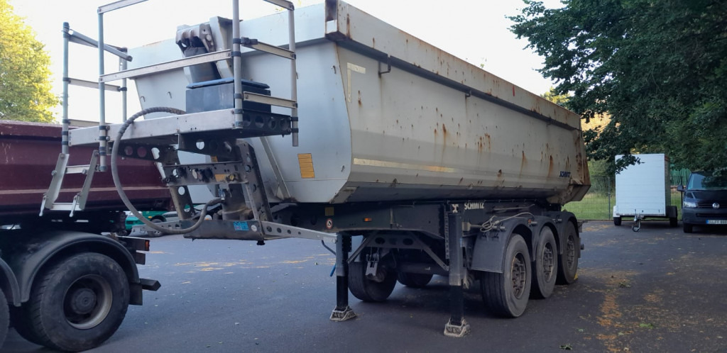 SCHMITZ GOTHA SKI Sattelkippauflieger SKI 24 SL 7.2 Kippauflieger - نصف مقطورة قلابة: صورة 1 SCHMITZ GOTHA SKI Sattelkippauflieger SKI 24 SL 7.2 Kippauflieger - نصف مقطورة قلابة: صورة 1
