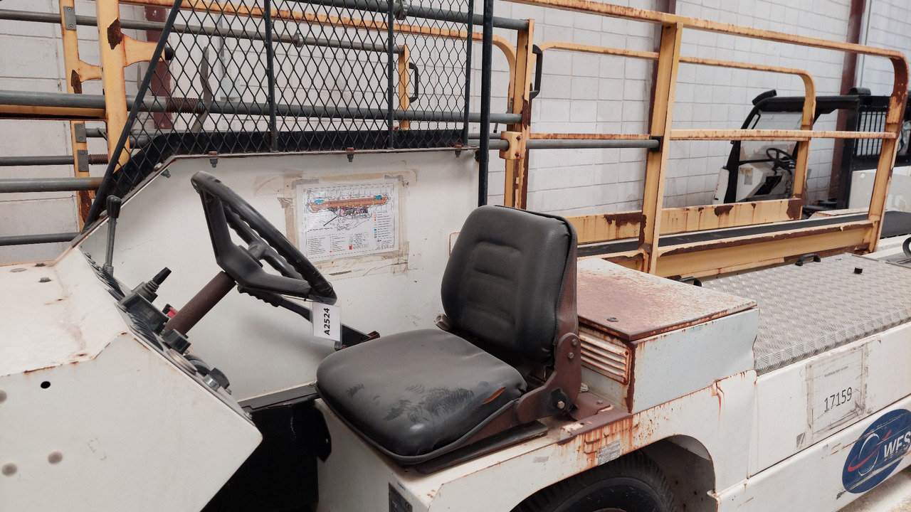 CBL2000E belt loader Charlatte - محمل الحزام: صورة 5 CBL2000E belt loader Charlatte - محمل الحزام: صورة 5