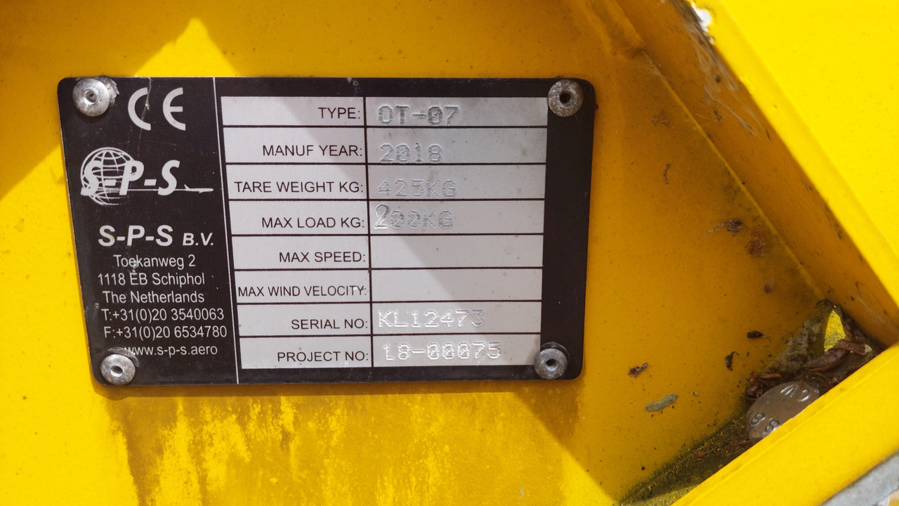 Maintenance Stairs SPS OT-7 - سلالم الطائرة: صورة 2 Maintenance Stairs SPS OT-7 - سلالم الطائرة: صورة 2