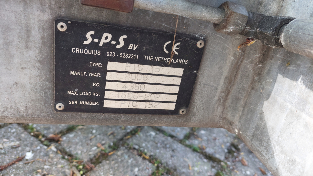 Passenger Stair SPS PTC-15 - سلالم الطائرة: صورة 4 Passenger Stair SPS PTC-15 - سلالم الطائرة: صورة 4