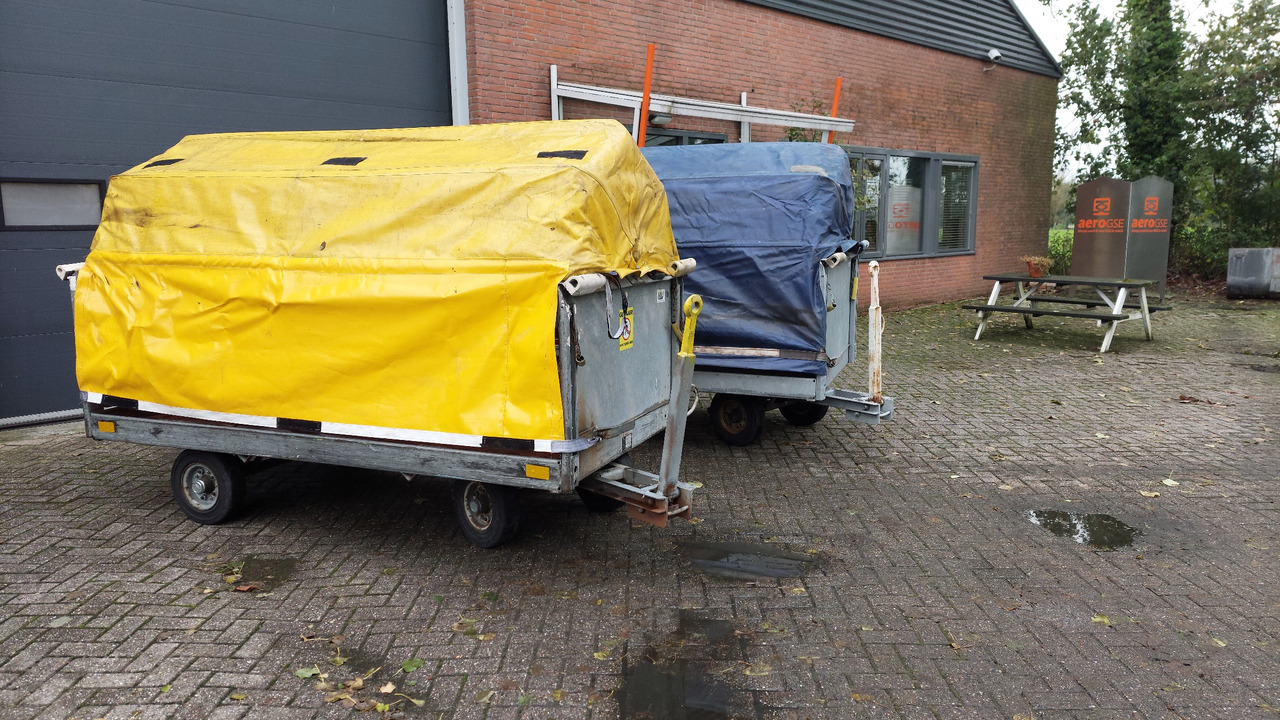 SPS BW01/BW03 Baggage cart - معدات الدعم الأرضي: صورة 1 SPS BW01/BW03 Baggage cart - معدات الدعم الأرضي: صورة 1