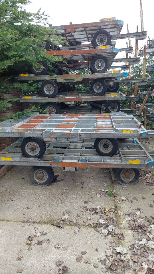 SPS CD-08 container dolly 5 ft - معدات الدعم الأرضي: صورة 2 SPS CD-08 container dolly 5 ft - معدات الدعم الأرضي: صورة 2