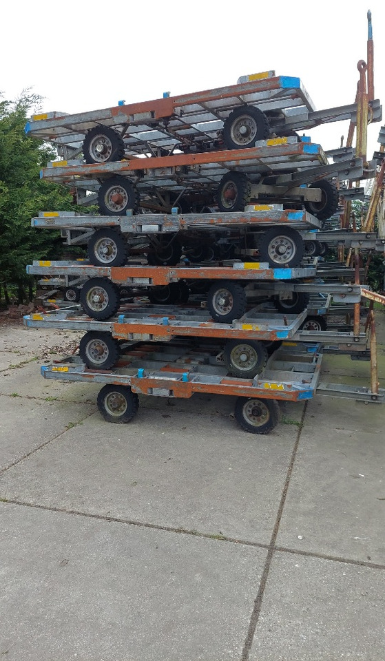 SPS CD-08 container dolly 5 ft - معدات الدعم الأرضي: صورة 1 SPS CD-08 container dolly 5 ft - معدات الدعم الأرضي: صورة 1