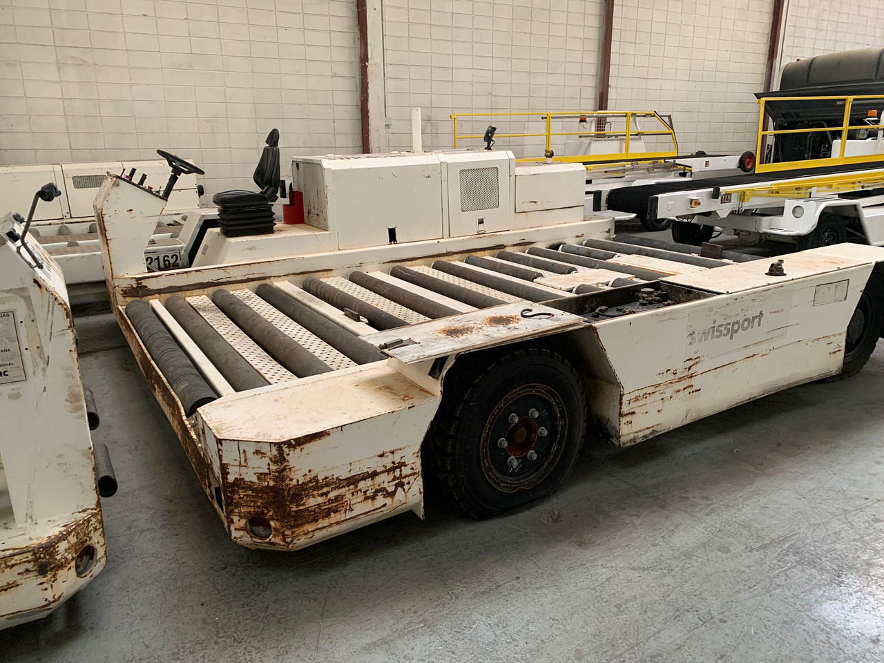 Transporter FMC CPT-7 - معدات الدعم الأرضي: صورة 2 Transporter FMC CPT-7 - معدات الدعم الأرضي: صورة 2